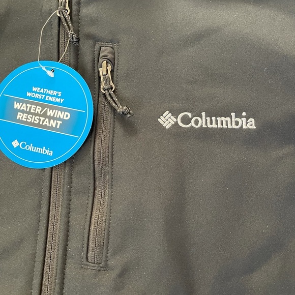 NWT Columbia mens ascender soft shell jacket - Picture 9 of 13